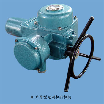 q-戶外型電(diàn)動執行機(jī)構